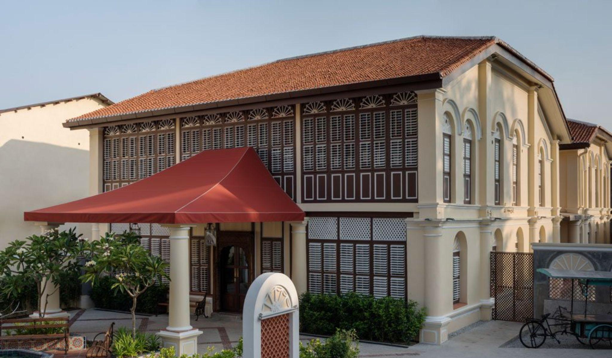 Jawi Peranakan Mansion George Town Exterior foto