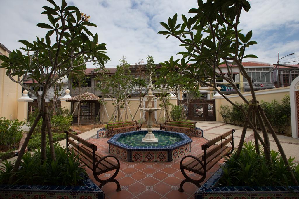 Jawi Peranakan Mansion George Town Exterior foto