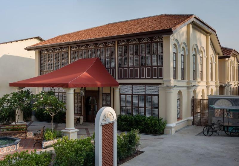 Jawi Peranakan Mansion George Town Exterior foto